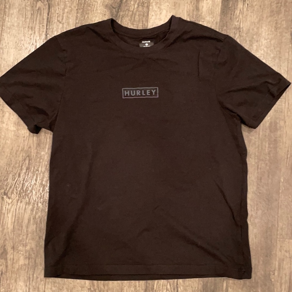 Black Hurley Shirt Size Large Never Worn